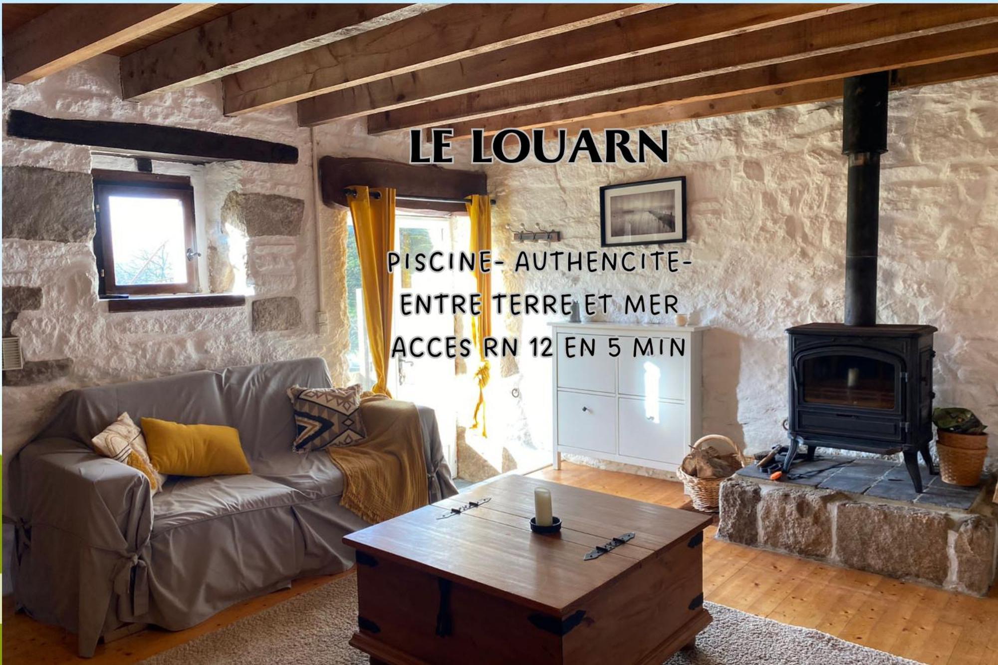 Domaine De La Blanche Hermine Plounerin ภายนอก รูปภาพ