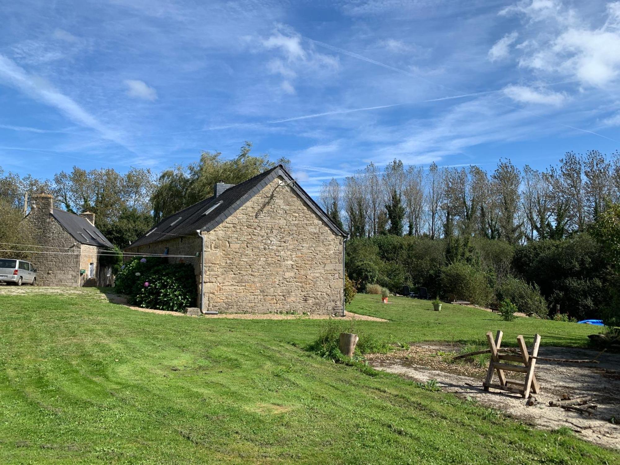 Domaine De La Blanche Hermine Plounerin ภายนอก รูปภาพ