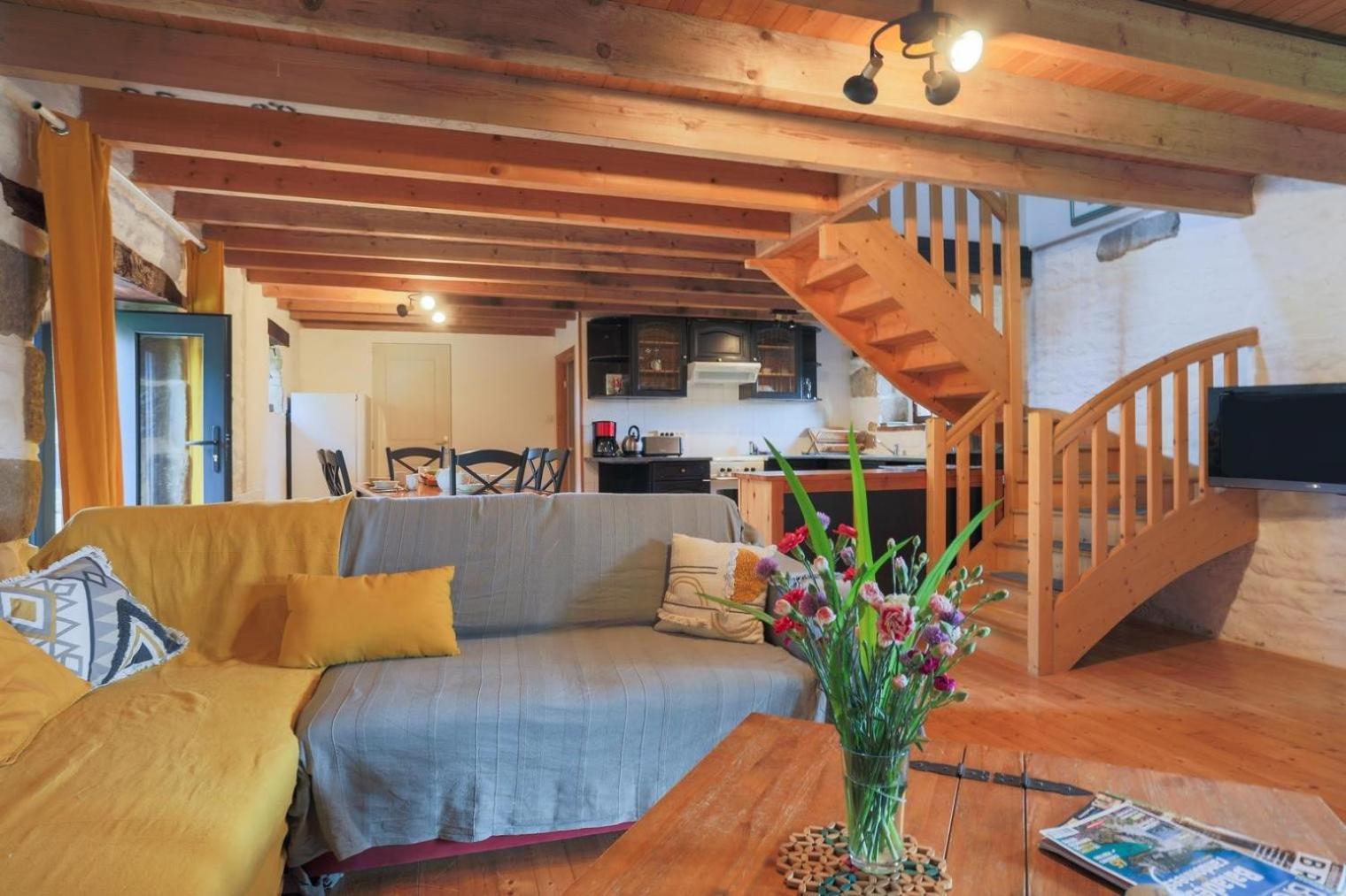 Domaine De La Blanche Hermine Plounerin ภายนอก รูปภาพ
