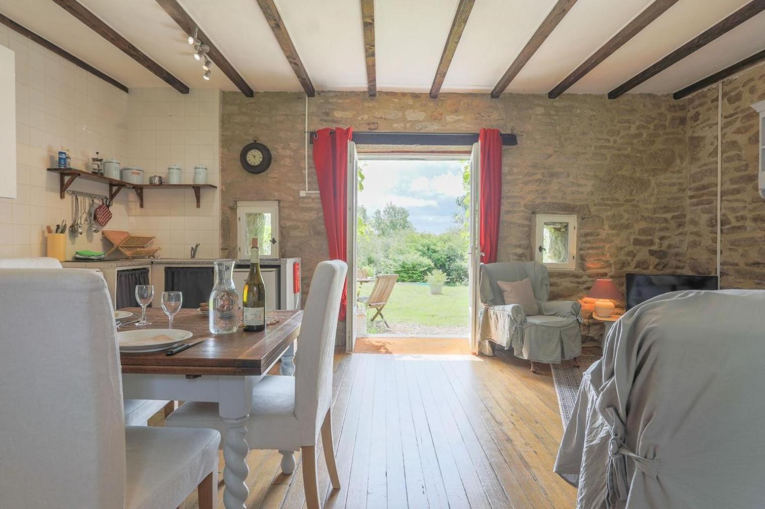 Domaine De La Blanche Hermine Plounerin ภายนอก รูปภาพ