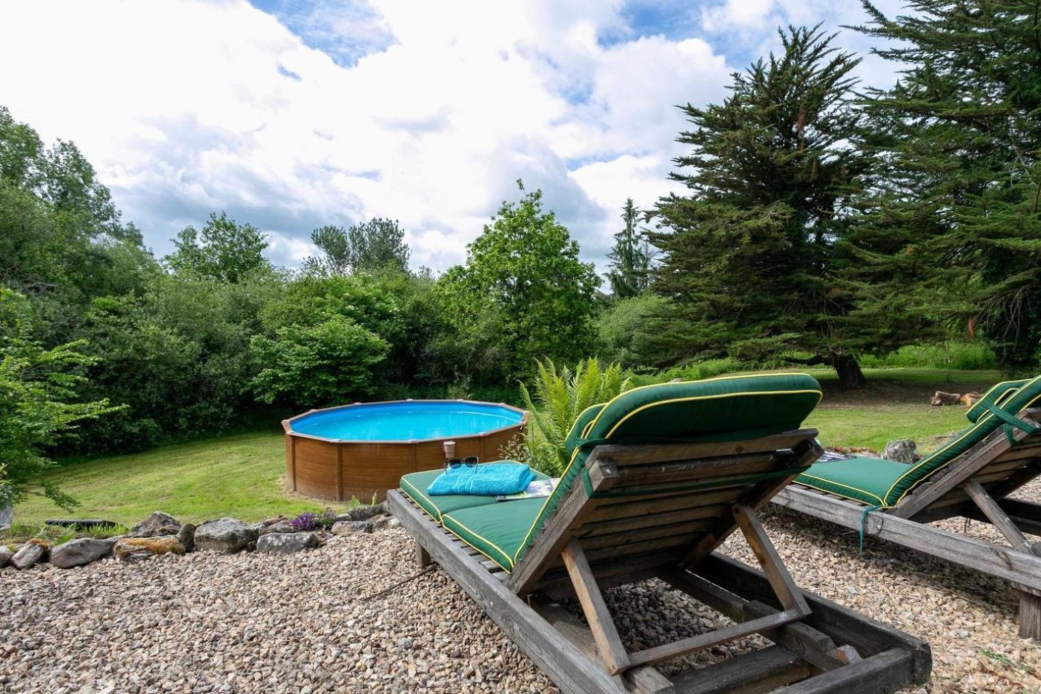 Domaine De La Blanche Hermine Plounerin ภายนอก รูปภาพ