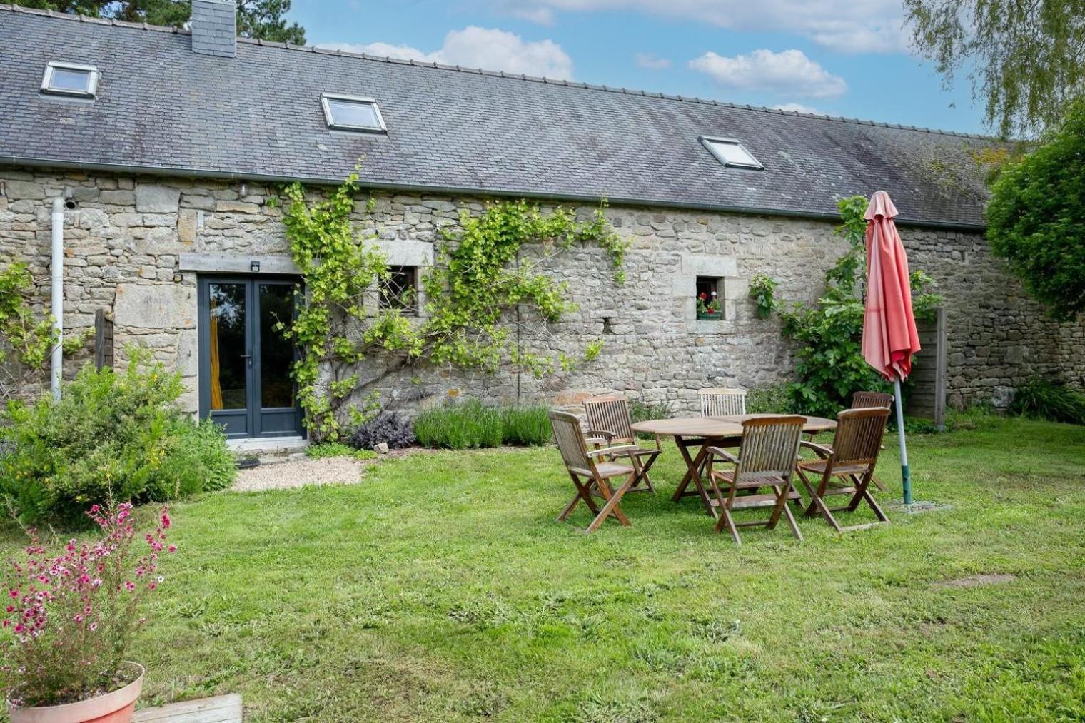 Domaine De La Blanche Hermine Plounerin ภายนอก รูปภาพ