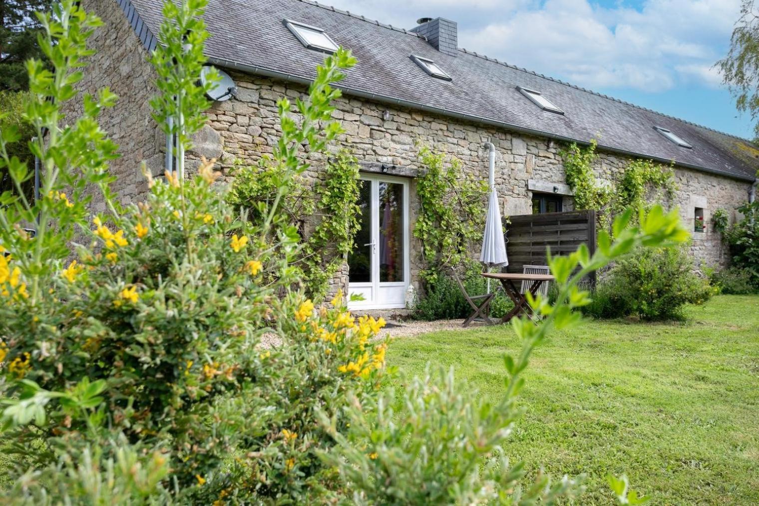 Domaine De La Blanche Hermine Plounerin ภายนอก รูปภาพ
