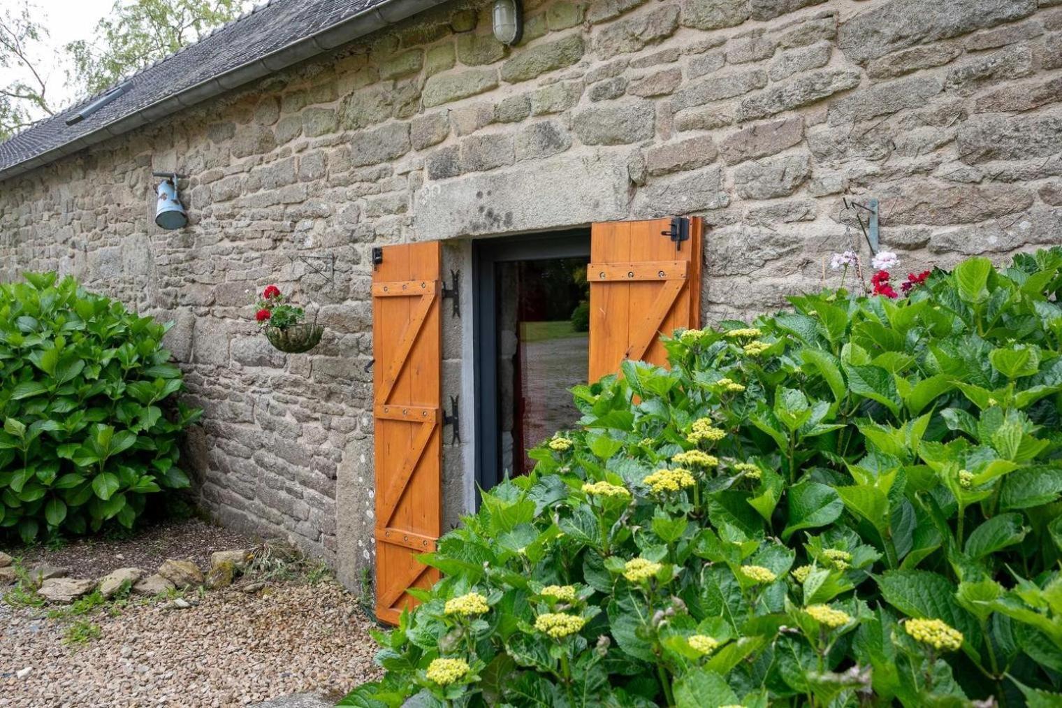 Domaine De La Blanche Hermine Plounerin ภายนอก รูปภาพ