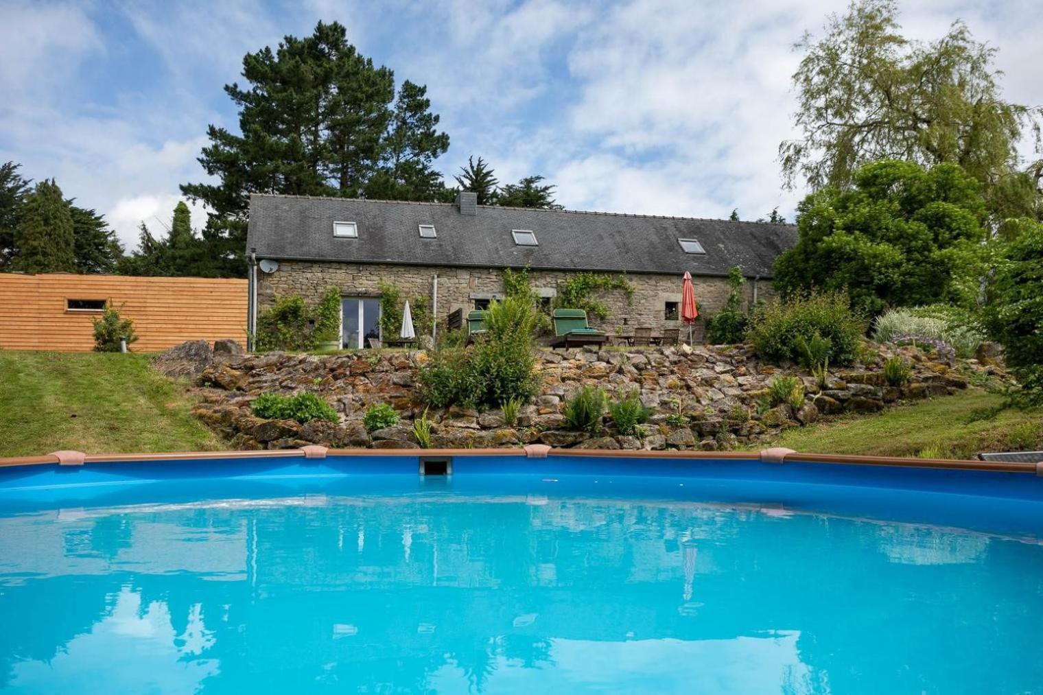 Domaine De La Blanche Hermine Plounerin ภายนอก รูปภาพ