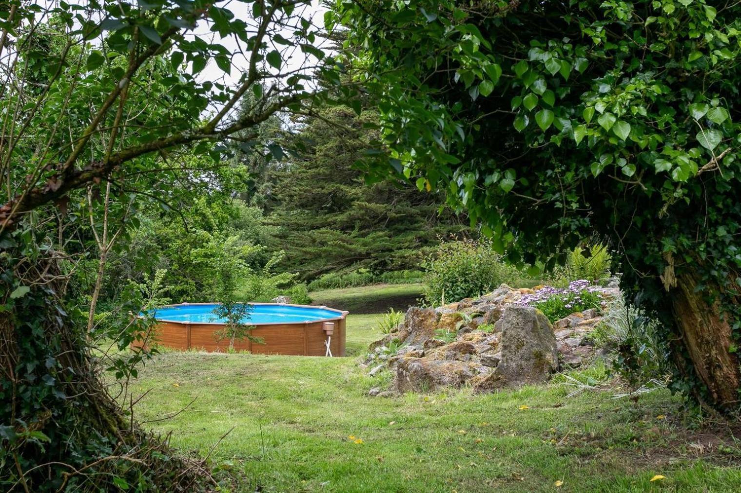 Domaine De La Blanche Hermine Plounerin ภายนอก รูปภาพ