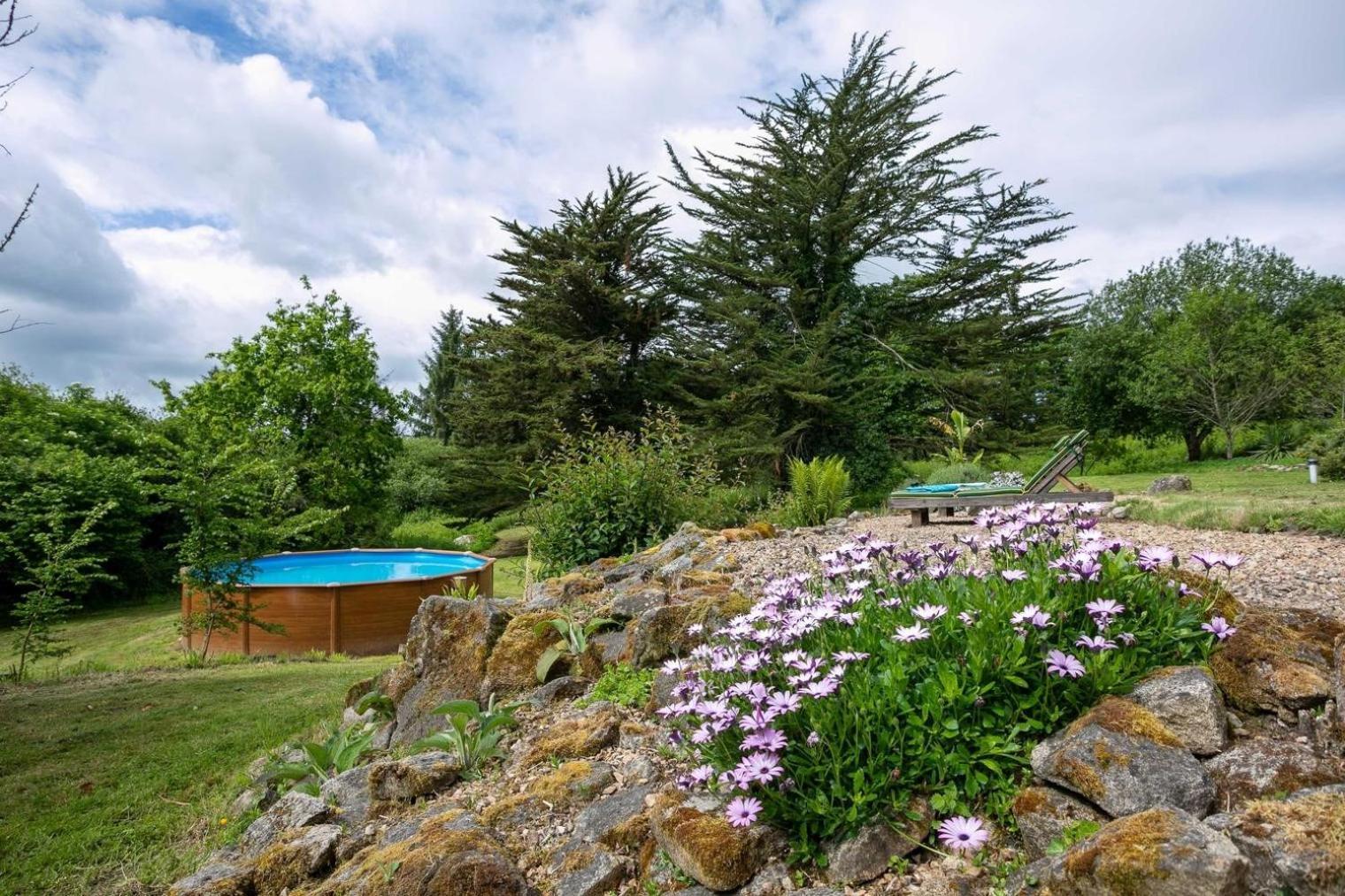 Domaine De La Blanche Hermine Plounerin ภายนอก รูปภาพ